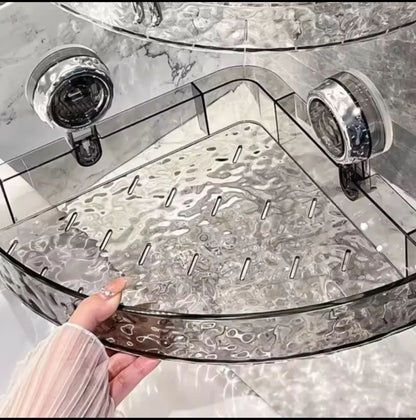 Acrylic Suction Corner Shelf (Buy 2 Get Free Gift)