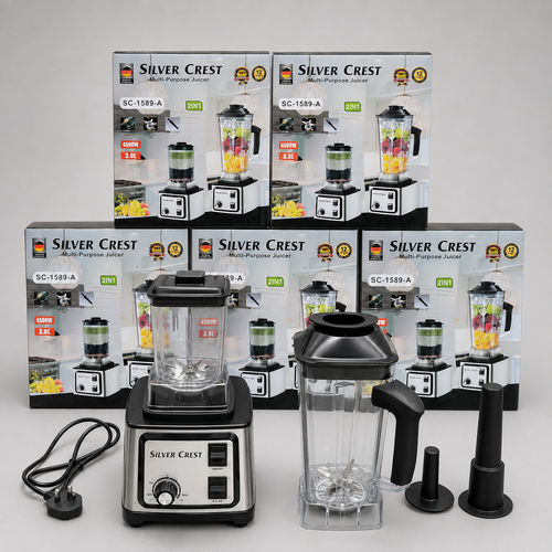 Silver Crest SC-1589-A Multi-Purpose Juicer Blender – 4500W