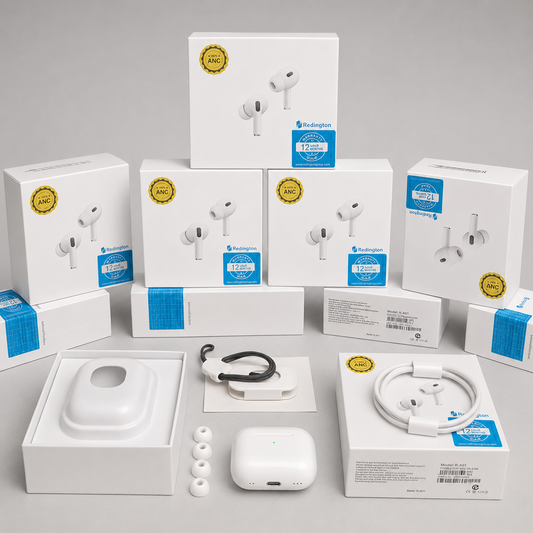 Wireless Bluetooth Earbuds with Charging Case – ANC Earphones