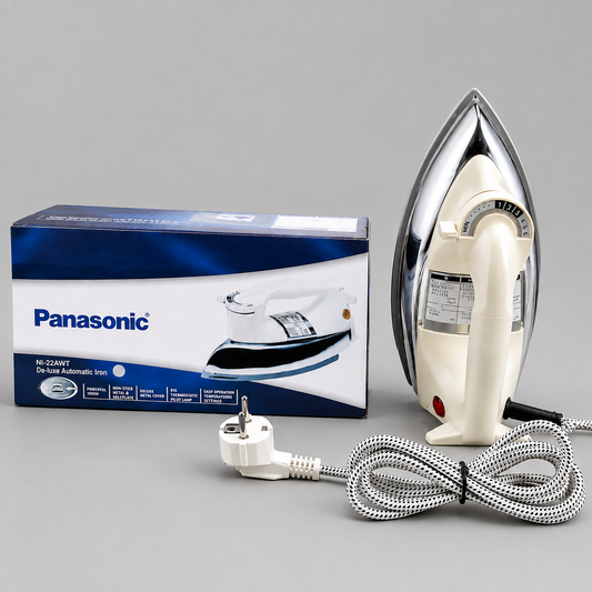 Panasonic NI-22AWT Deluxe Automatic Steam Iron – 1000W