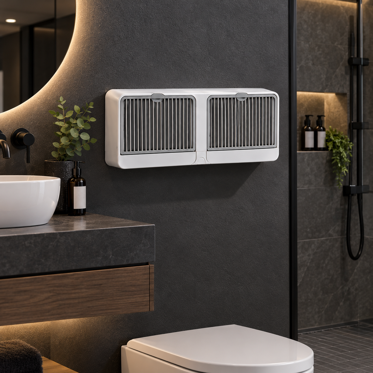 Drill-Free Wall Mounted Soap Holder