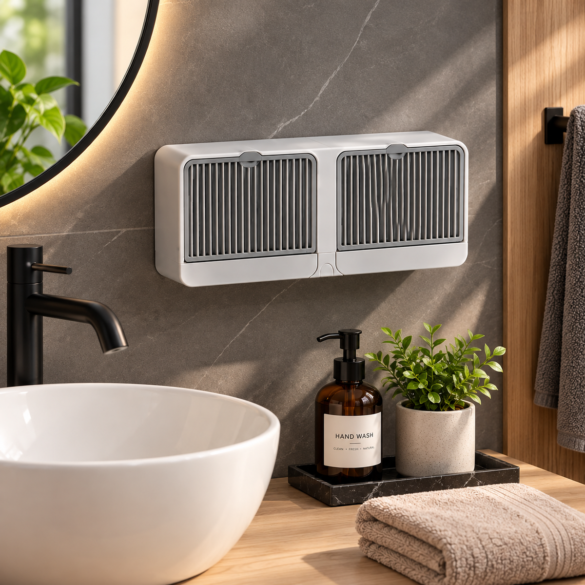 Drill-Free Wall Mounted Soap Holder