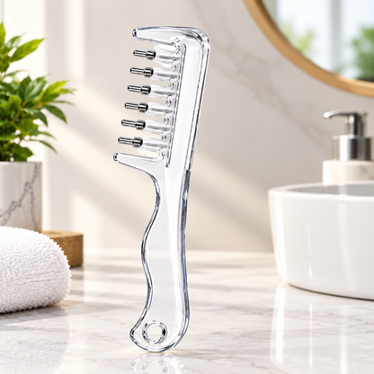 2-in-1 Hair Oil Applicator Comb