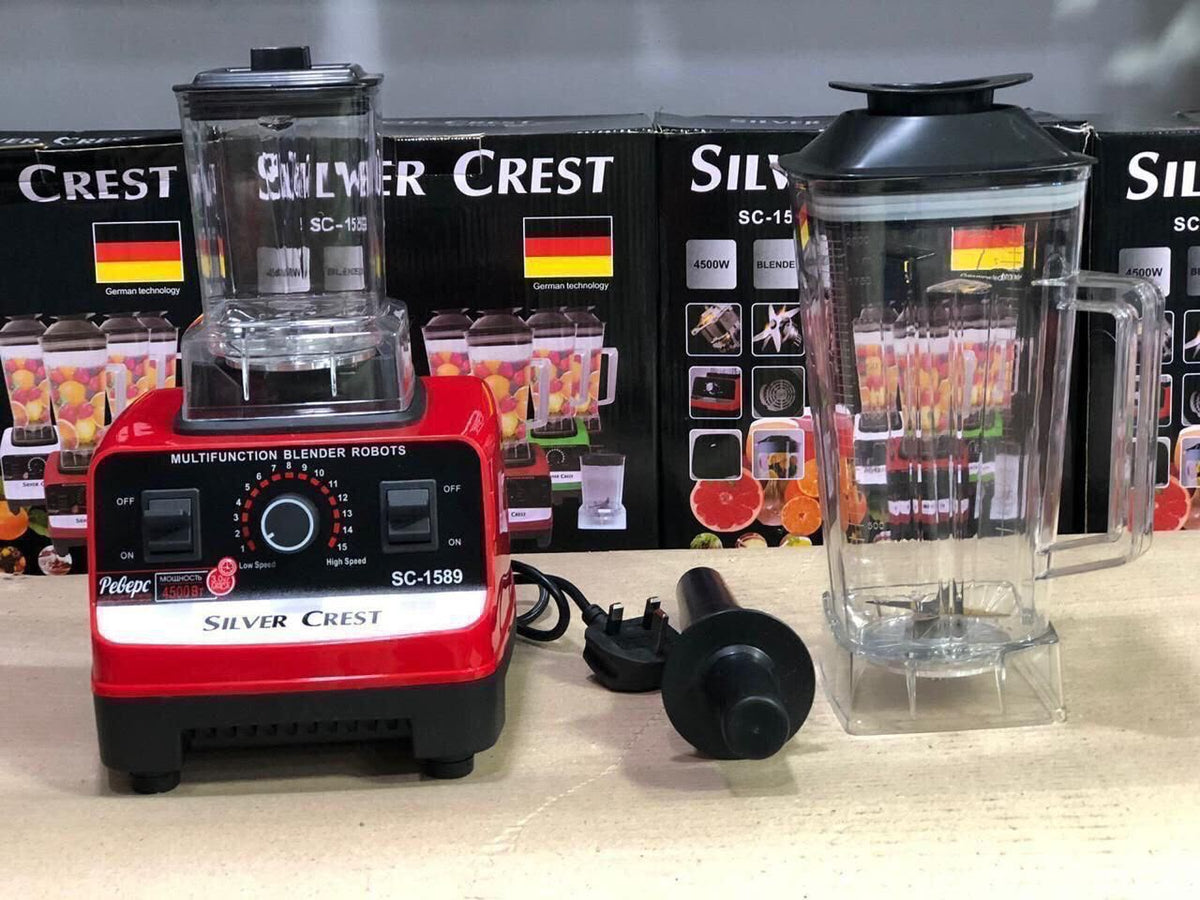 Silver Crest SC-1589 Multifunction Blender – 4500W