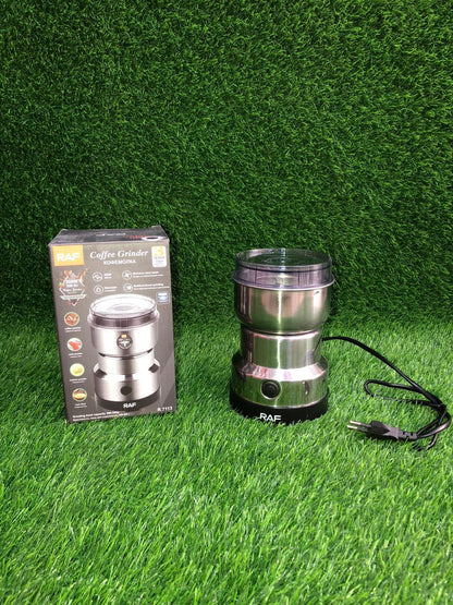 RAF R.7113 Electric Coffee & Spice Grinder – 300W