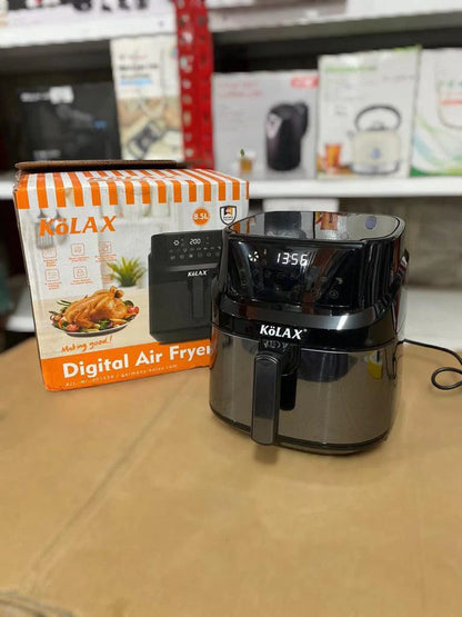 KOLAX Digital Air Fryer – 8.5L Large Capacity